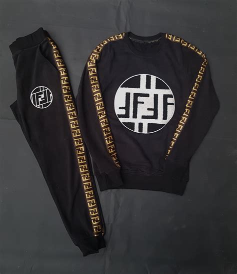 women's fendi tracksuit